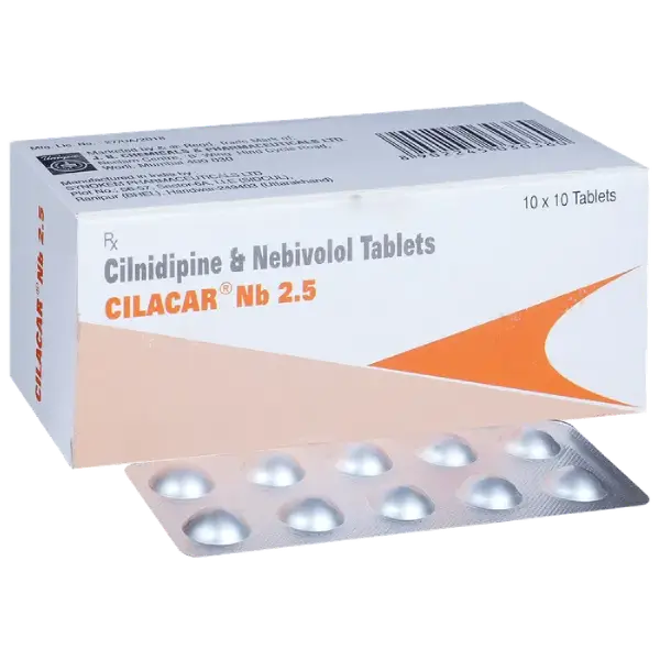 Cilacar NB 2.5 Tablet